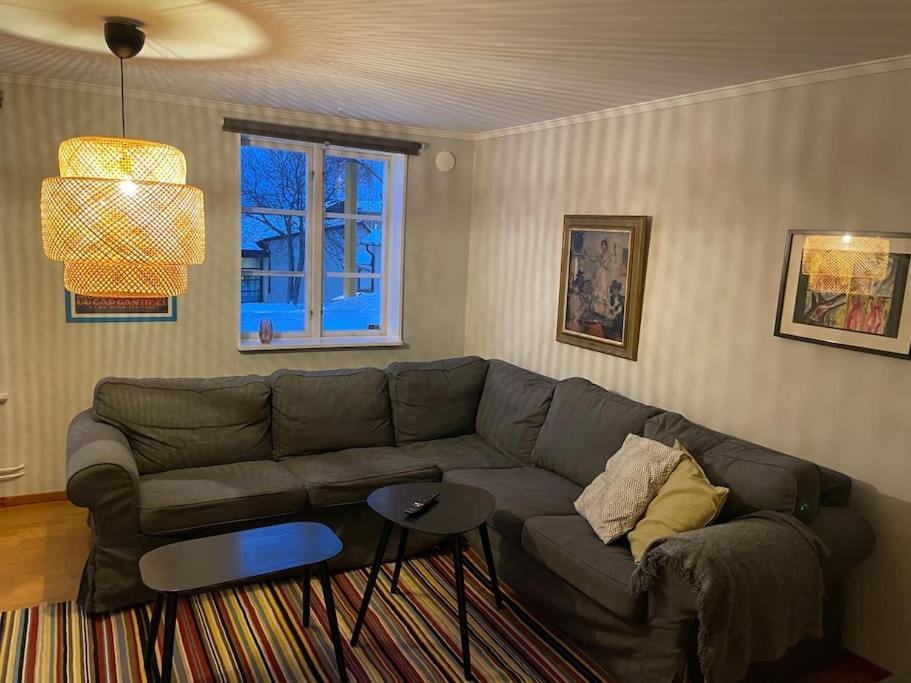 Egen Laegenhet Pa Soedermalm Naera Centrum Sundsvall Exterior foto